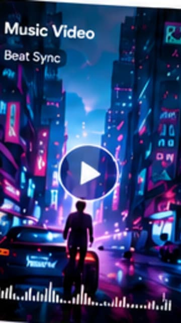 Music and short edits example